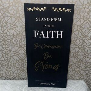 Black and Gold Art & Decals Wall Decor